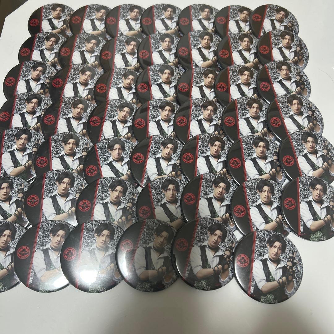 刀剣乱舞 刀ミュ 豊前江 缶バッジ 真剣乱舞祭2022 らぶフェス 痛バ