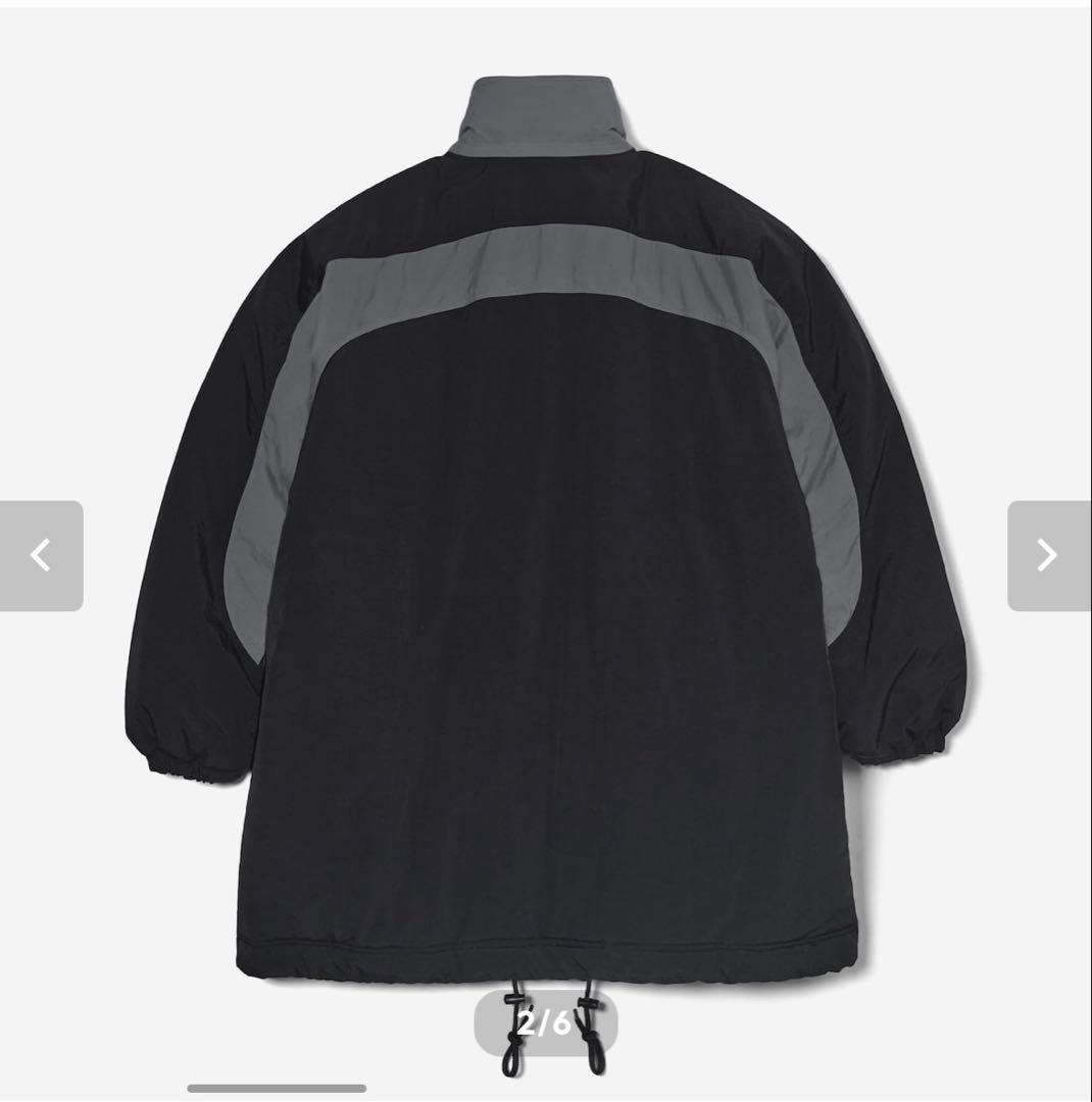 ウェア ennoy PADDED NYLON BENCH COAT