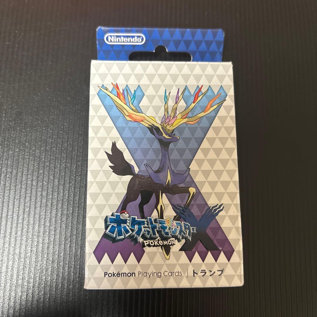 ポケモントランプ　XY