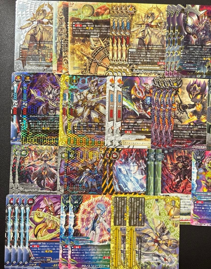 バディファイト　ゴッドクロック　デッキ　2