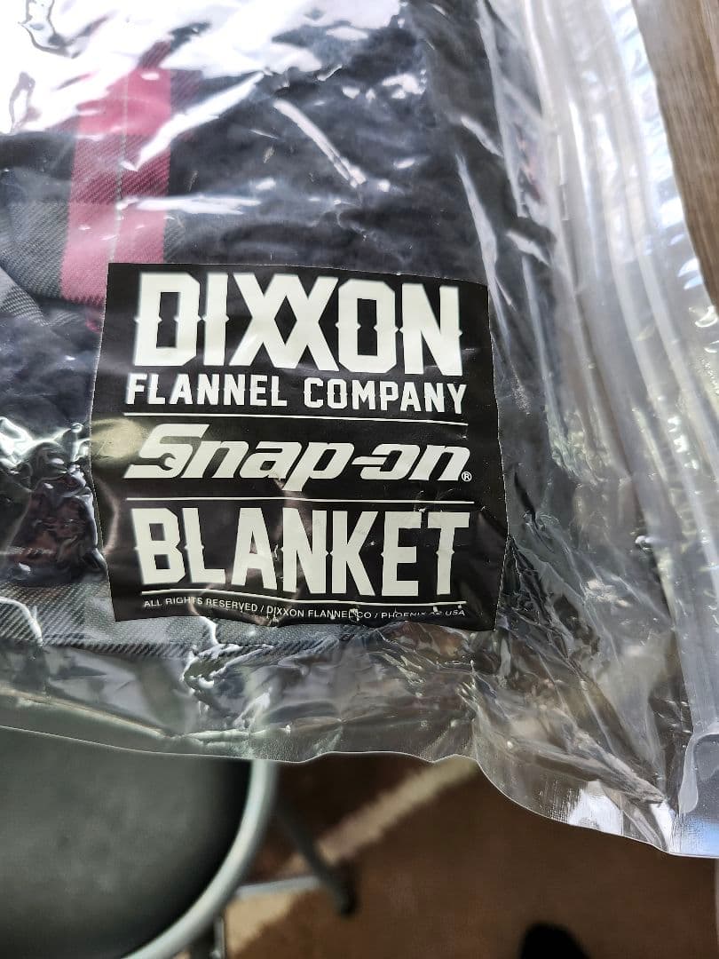 Dixxon スナップオン ブランケット 非売品 snap-on