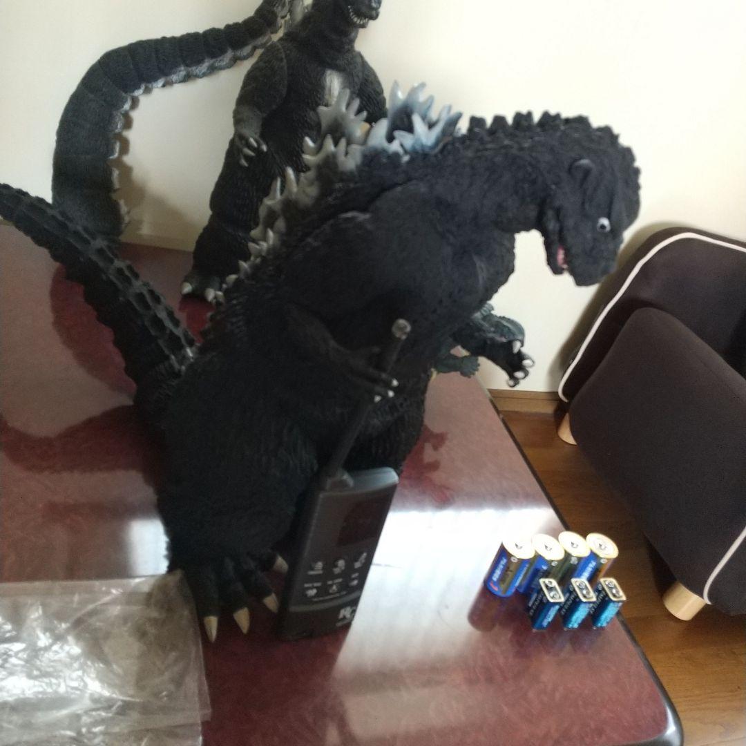 ゴジラ　東宝大怪獣　ラジコン　エクスプラス