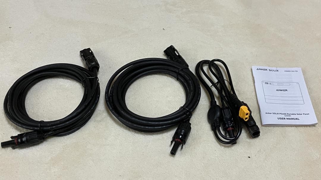 ANKER SOLIX ソーラーパネル 400w