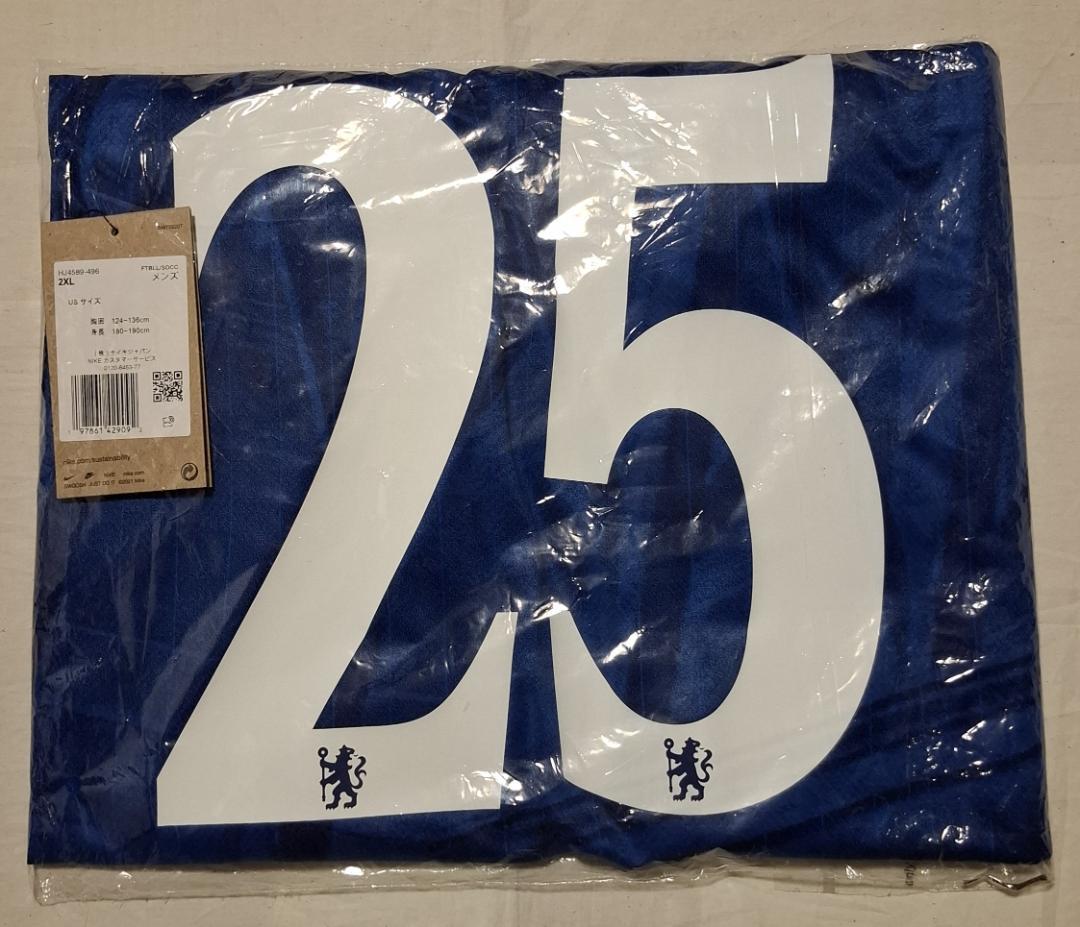 【CWCマーク付き】チェルシー 25-26 ホーム レプリカ