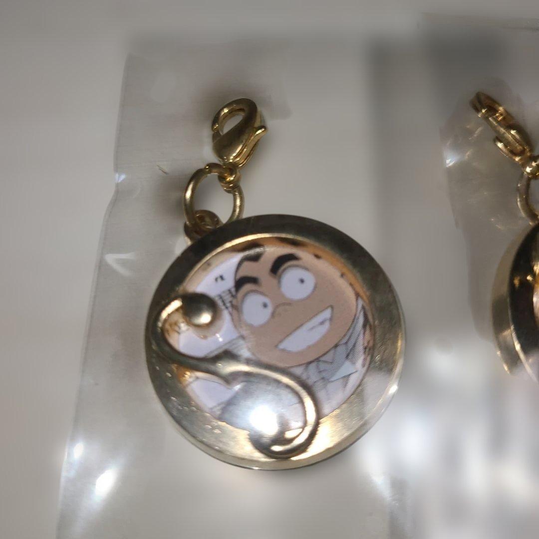 「名探偵コナン 戦慄の楽譜」 メタルチャームコレクション 3種類 セット！貴重