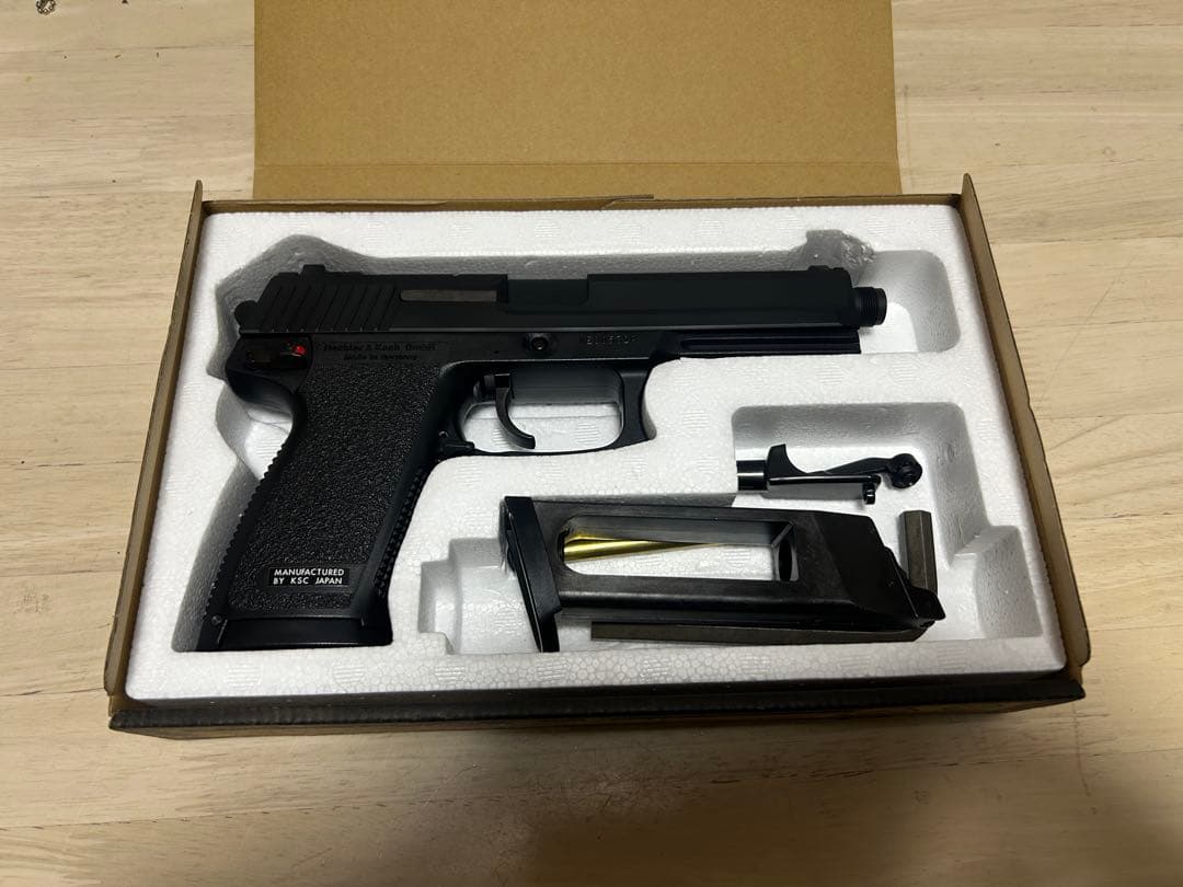 KSC Mk 23 SOCOM PISTOL co2 ガスガン