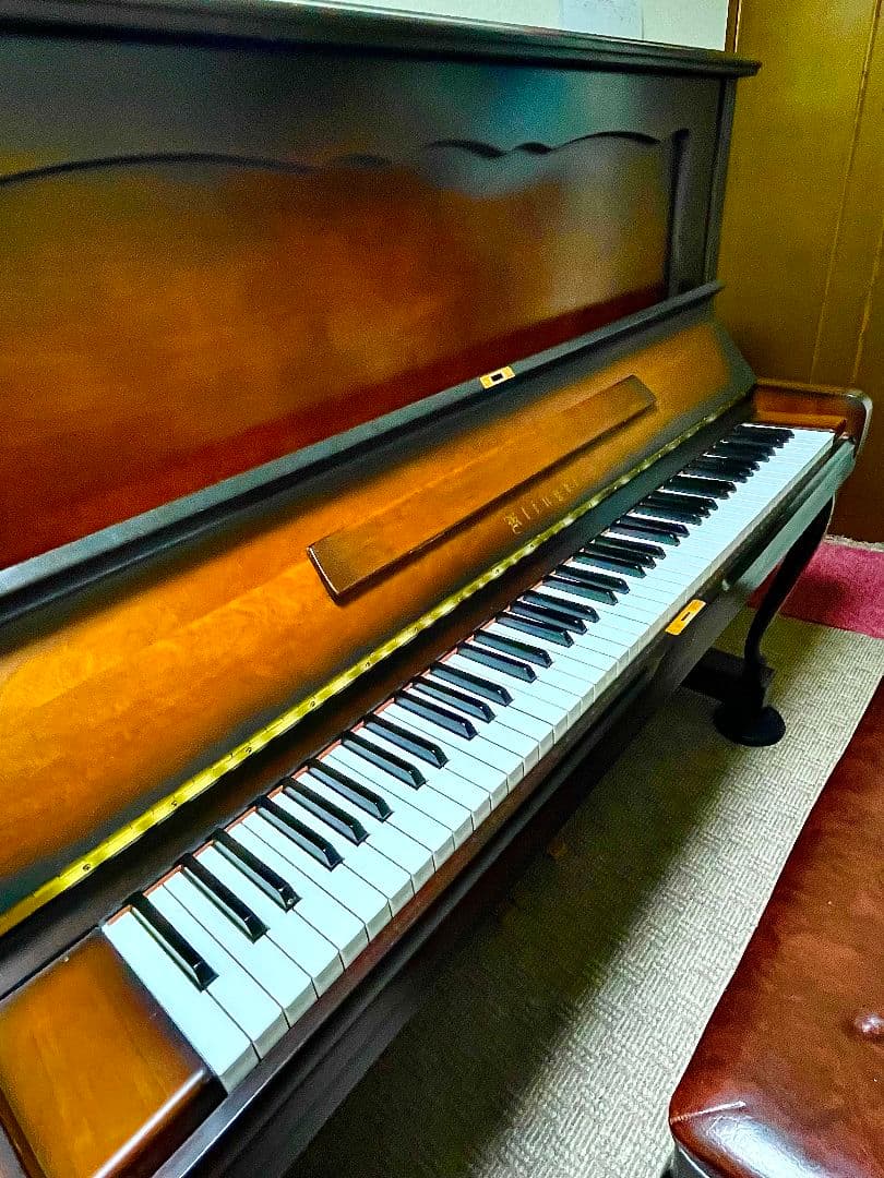 【希少】Klingel 黒檀 鍵盤