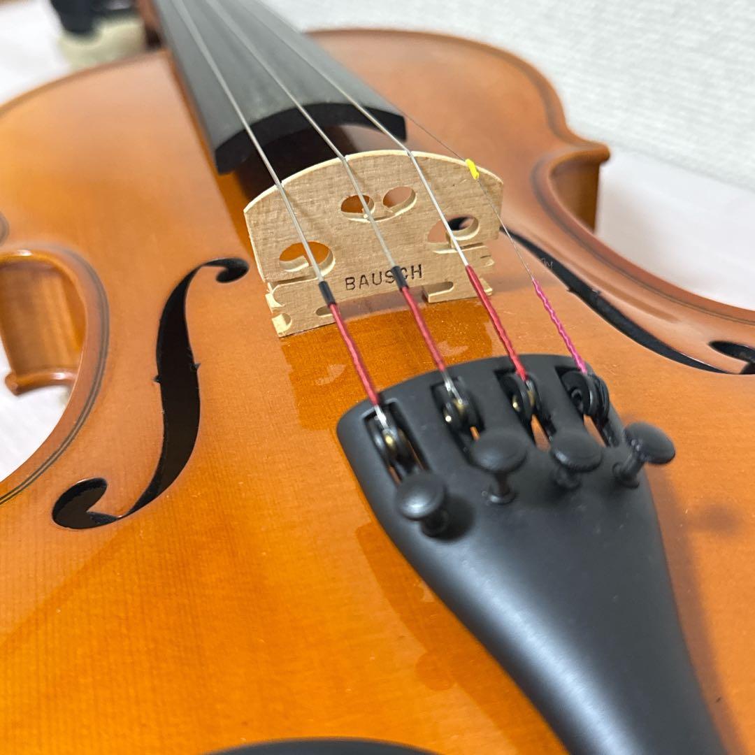 2414【極美】KAWAI バイオリン KVI-60S 4/4 チェコ製 カワイ