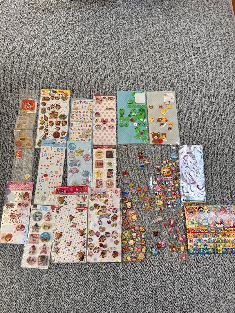 【まとめ売り】シールセット19枚