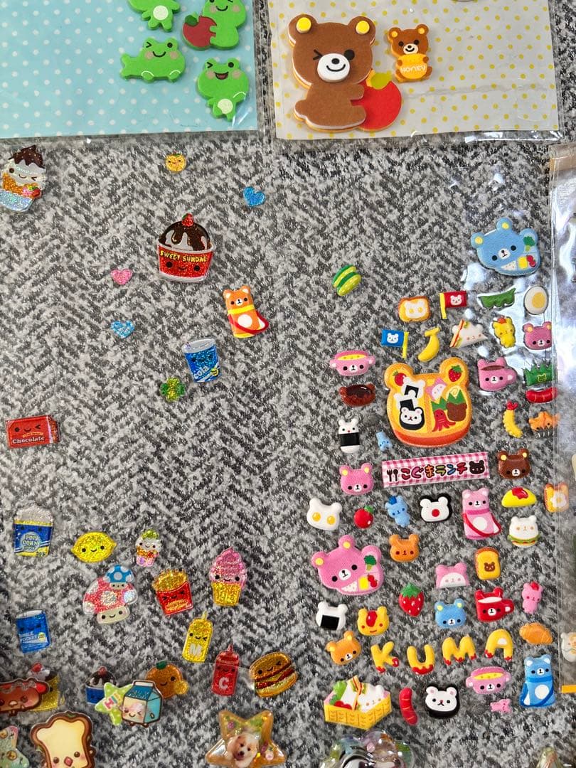 【まとめ売り】シールセット19枚