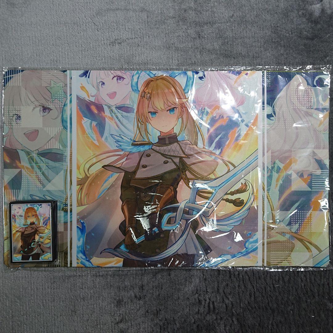 β1 遊戯王 マルファ&カスピテル&ミカエリス スリーブ&プレイマット