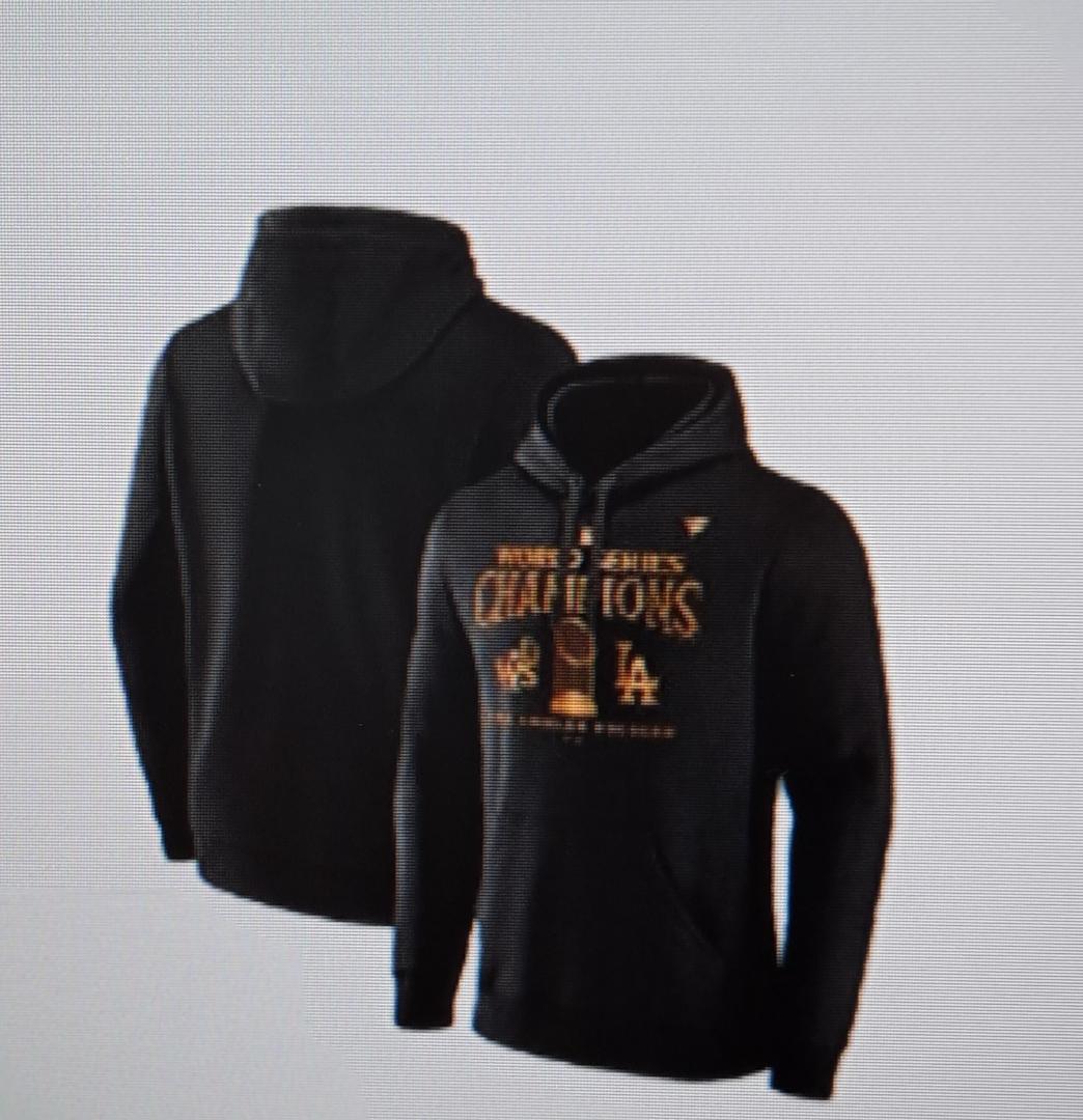 公式特別限定受注生産品　大谷選手も着ていた商品ドジャースワールドシリーズ2024