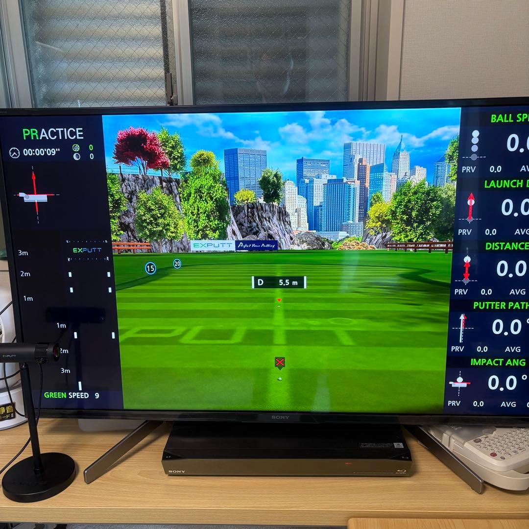 EXPUTT パット練習機