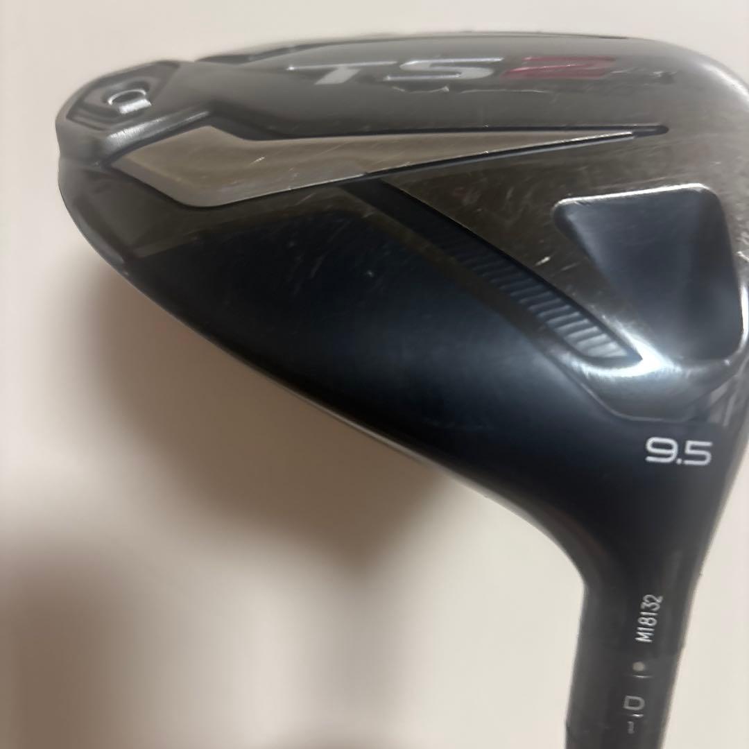 Titleist TS2 ドライバー　9.5度　シャフト　ディアマナ60s