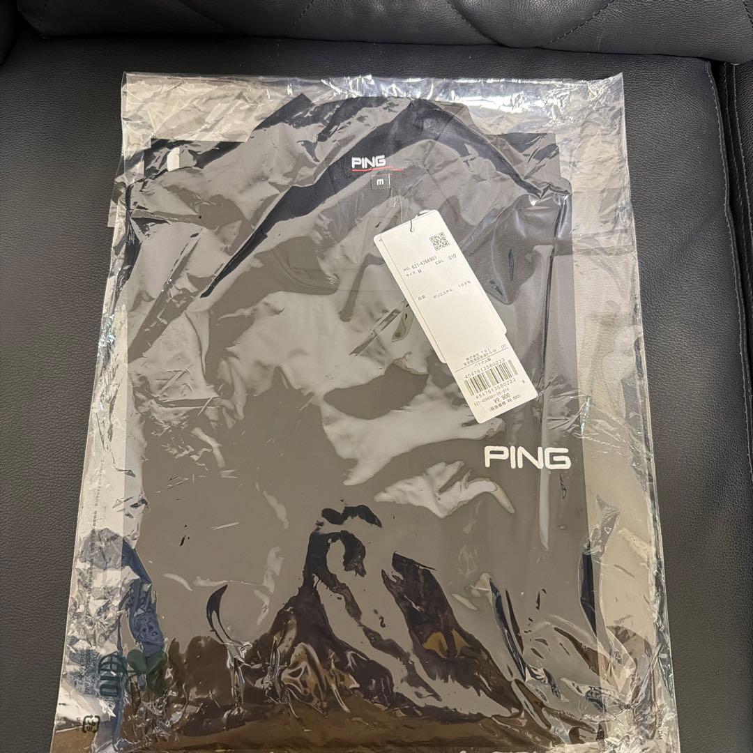新品未使用　Ping長袖 ゴルフ インナー QUICK DRY 吸湿速乾