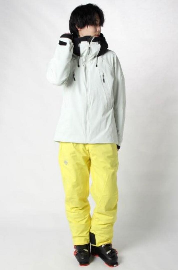 DESCENTE デサント　メンズスキーウェア　ルミナスホワイト　新品未使用
