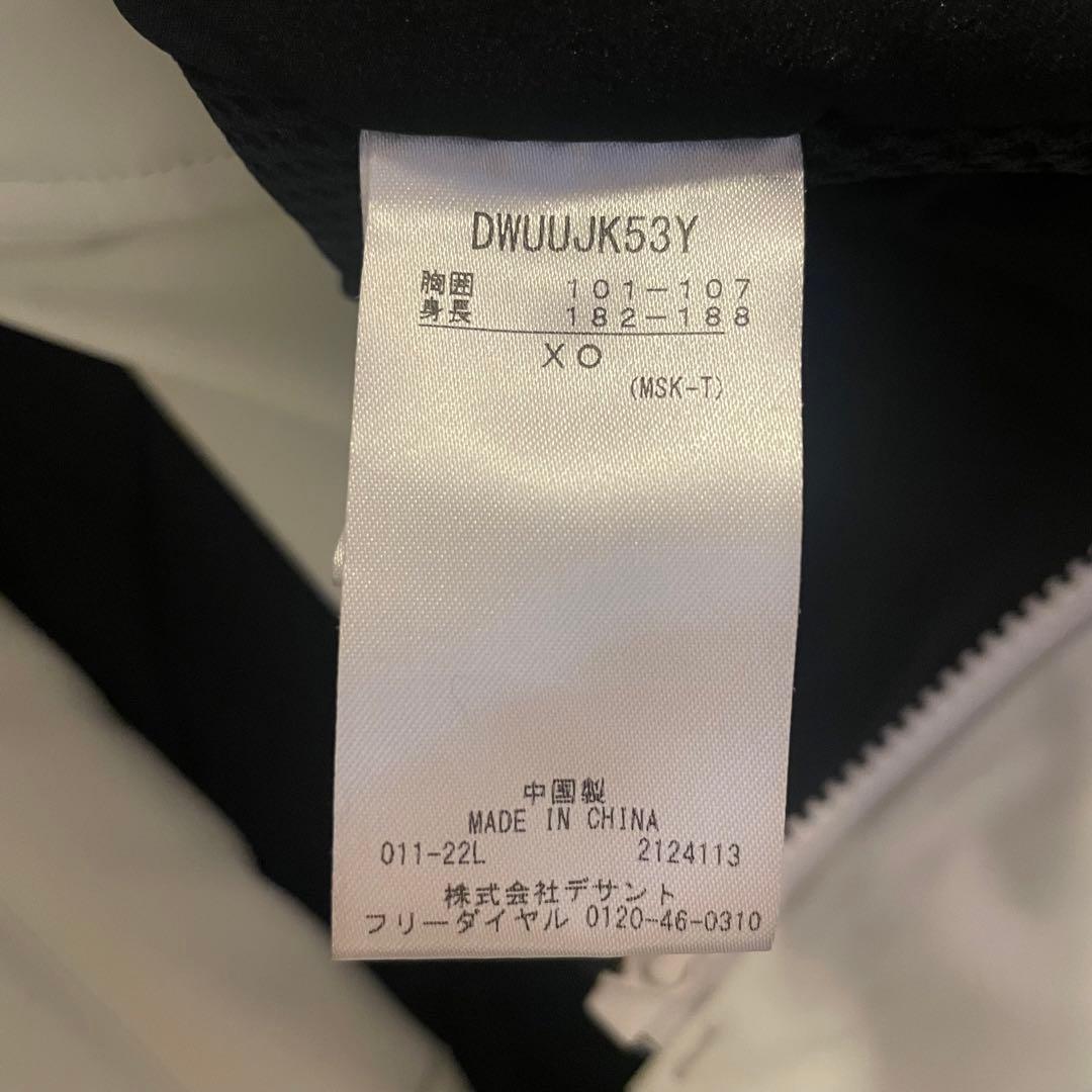 DESCENTE デサント　メンズスキーウェア　ルミナスホワイト　新品未使用