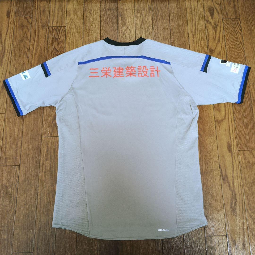 adidas アディダス 横浜FマリノスGKシャツ/3XOサイズ/J1リーグ