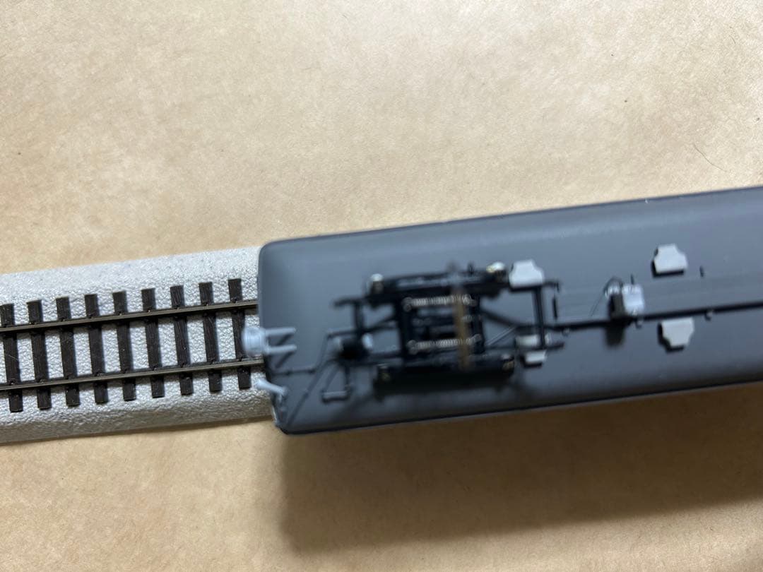 【ジャンク】モデルワム　1/87 12㎜ 銚子電鉄デハ501