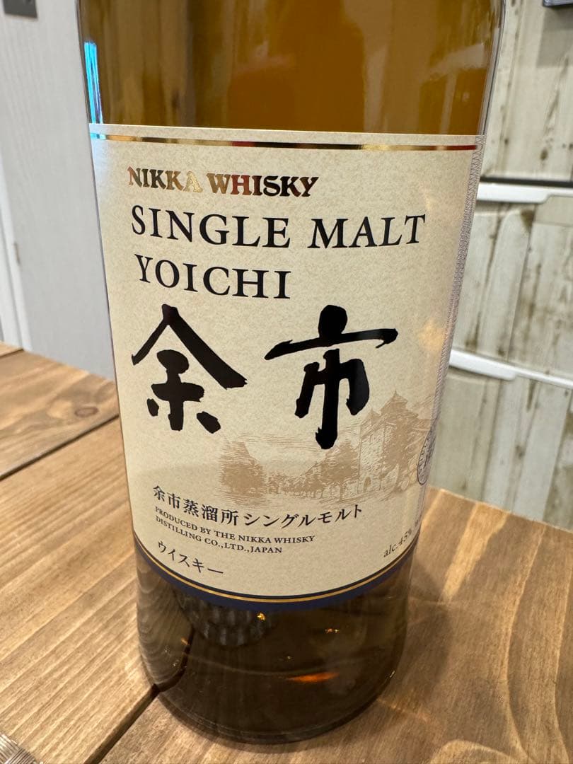 余市シングルモルト