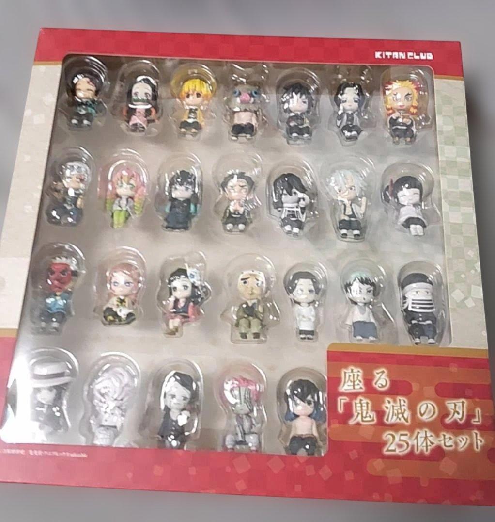 【新品未開封】鬼滅の刃 25体セット+1体 フィギュア　キタンクラブ