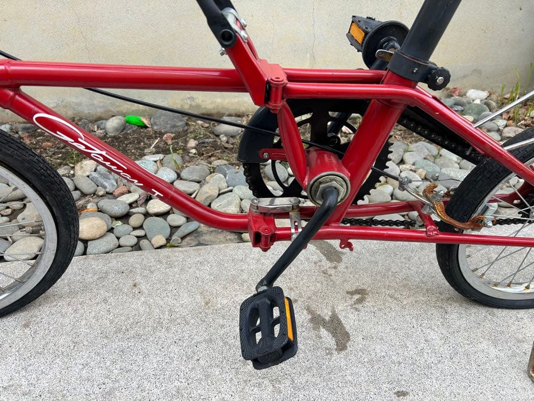 緑8249 Dahon USA Engineering 折りたたみ自転車