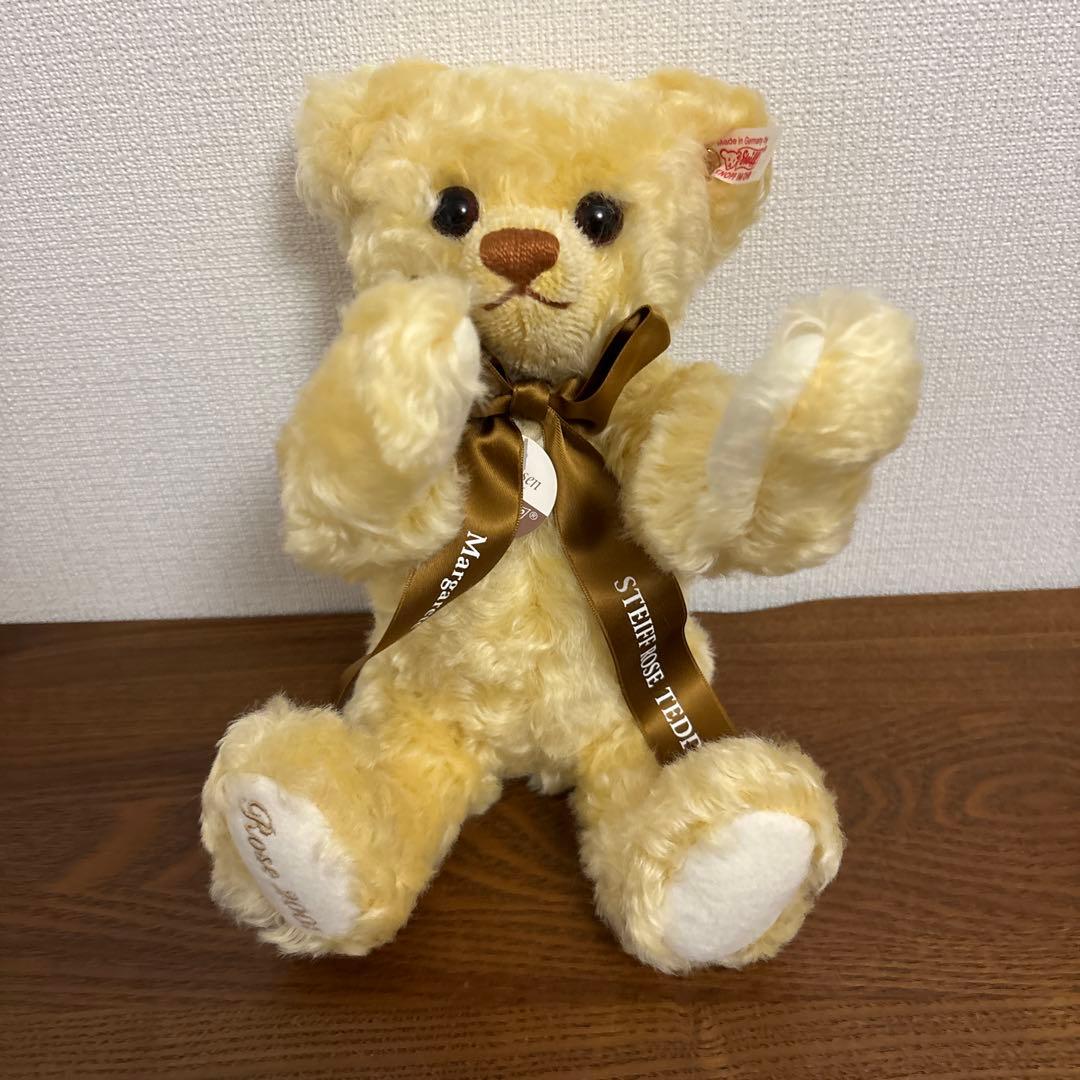 シュタイフ✖️マイセン　1999.2000.2001