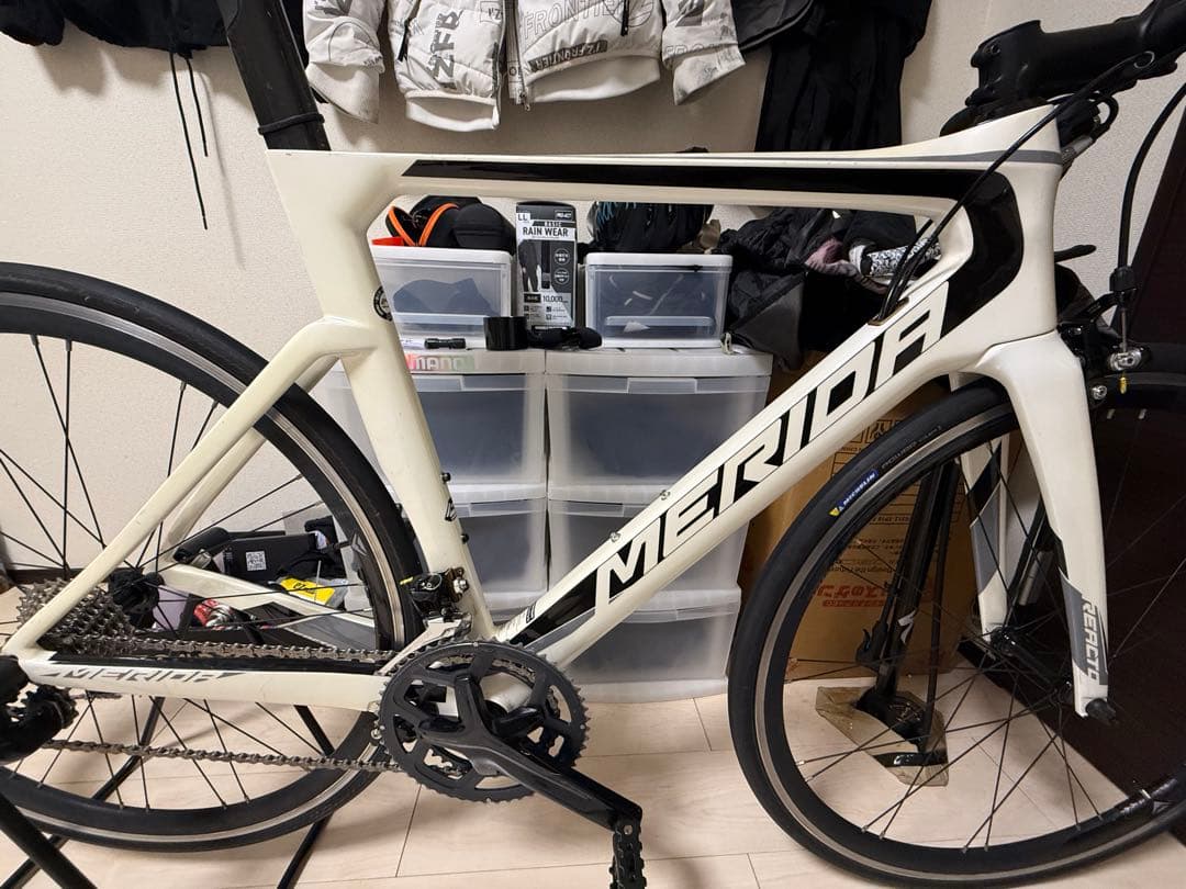 ❗️手渡し限定❗️メリダリアクト5000カーボンフレーム完成車（52サイズ）