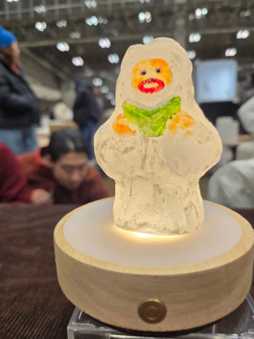 ワンフェス 限定 facai park ウルトラマン　怪獣ウー　ガラス