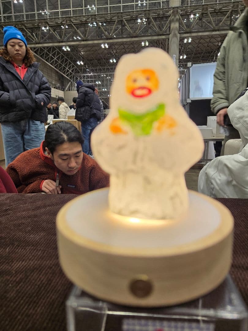 ワンフェス 限定 facai park ウルトラマン　怪獣ウー　ガラス