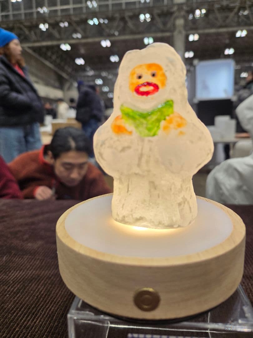 ワンフェス 限定 facai park ウルトラマン　怪獣ウー　ガラス