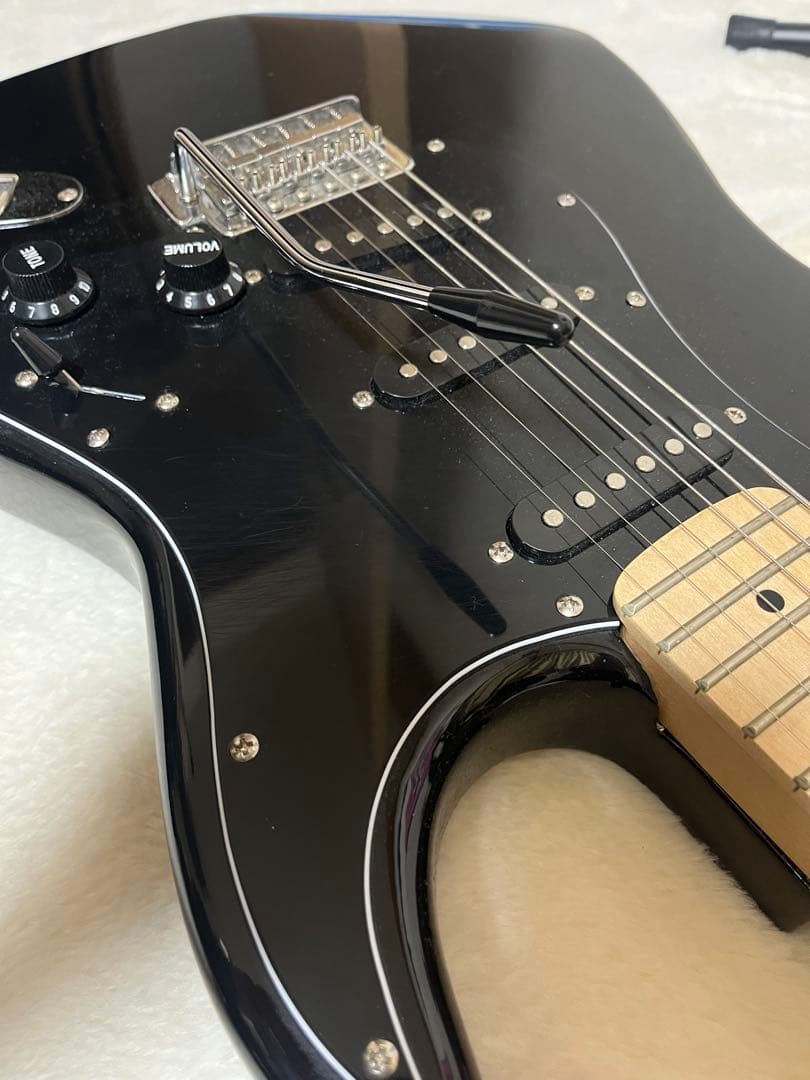 期間限定【ブラックフライデー】ハンドメイド ストラトキャスター 黒