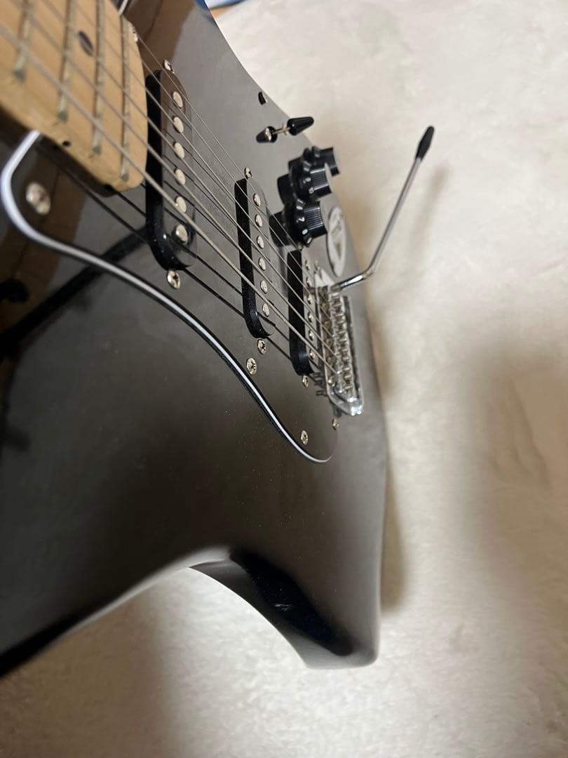 期間限定【ブラックフライデー】ハンドメイド ストラトキャスター 黒