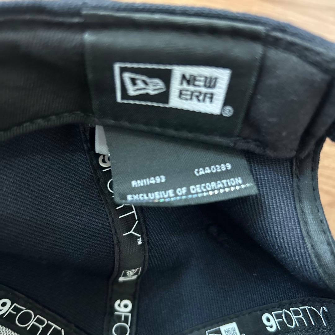 NEW ERA × muta MARINE ニューエラムータマリンコラボキャップ