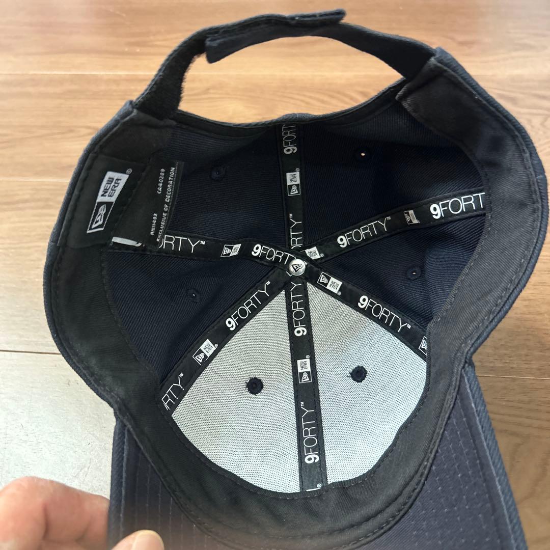 NEW ERA × muta MARINE ニューエラムータマリンコラボキャップ