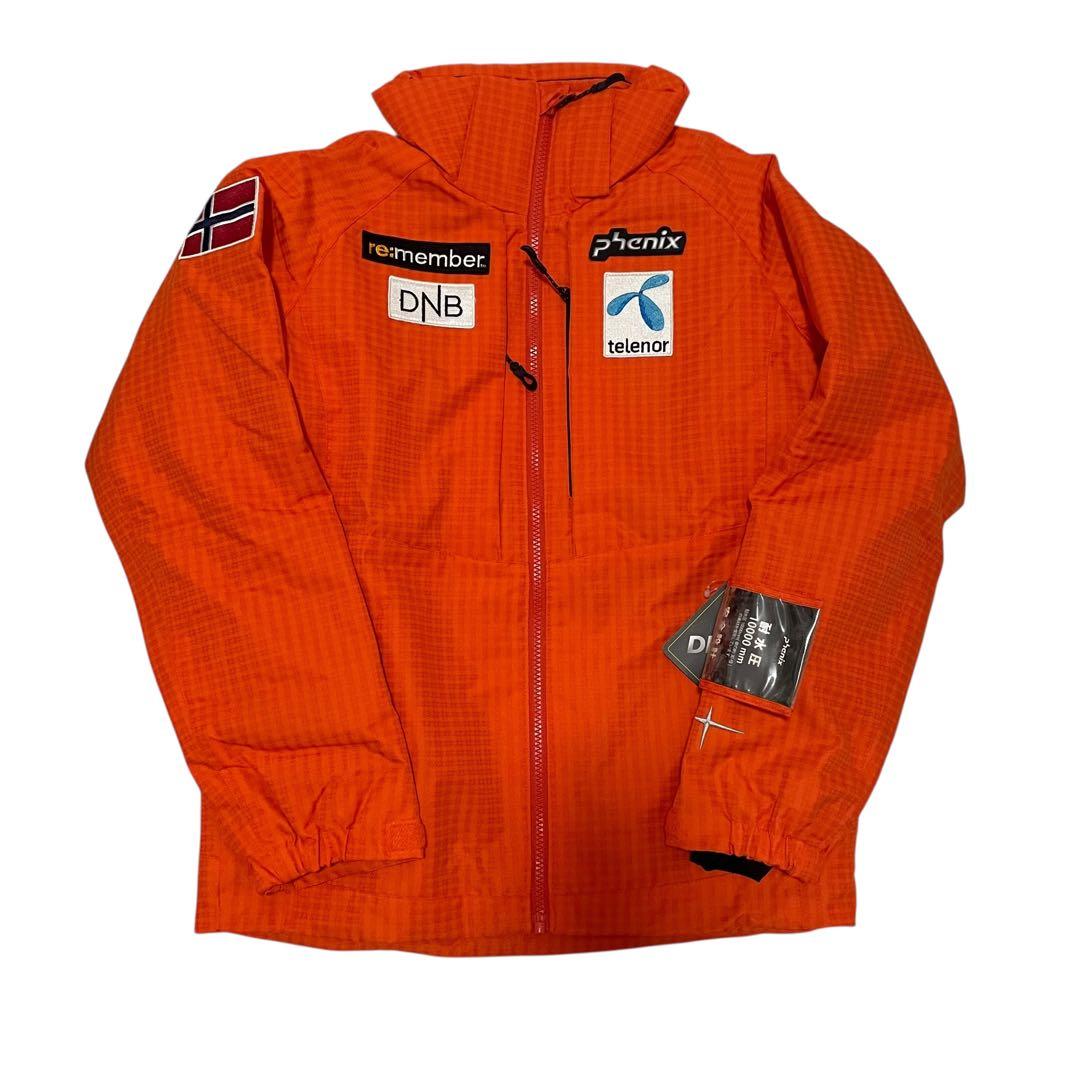 Phenix 子ども用スキーウェア オレンジ/ブラック 150