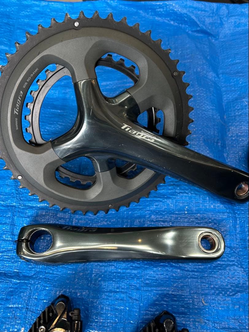 シマノ Tiagra 4700 コンポーネントセット