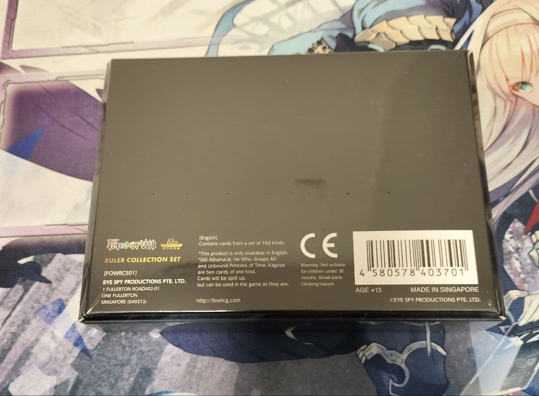 (未開封)Force of Will Ruler Collection Set