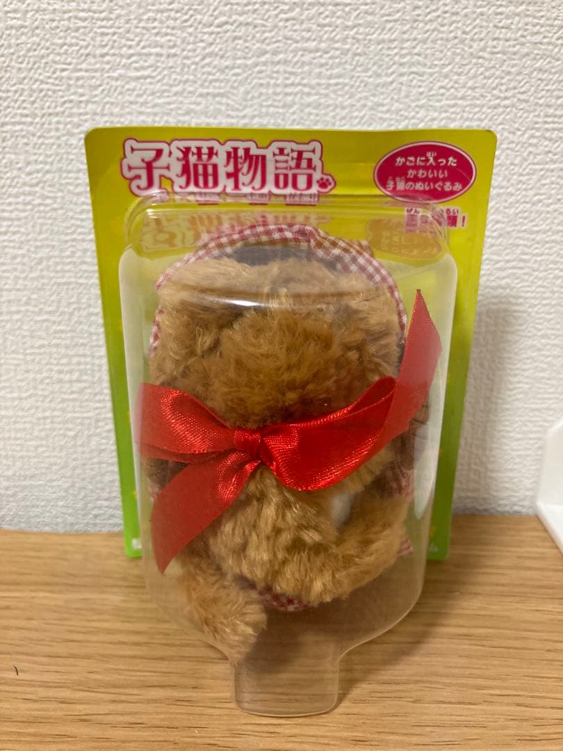 希少品　子猫物語　カバヤ食品　5種コンプ　未開封