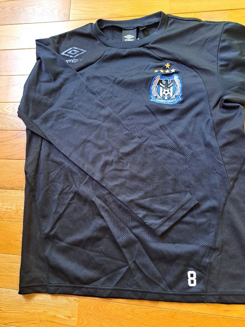 ガンバ大阪　ウェア３点セット　選手支給品　8番