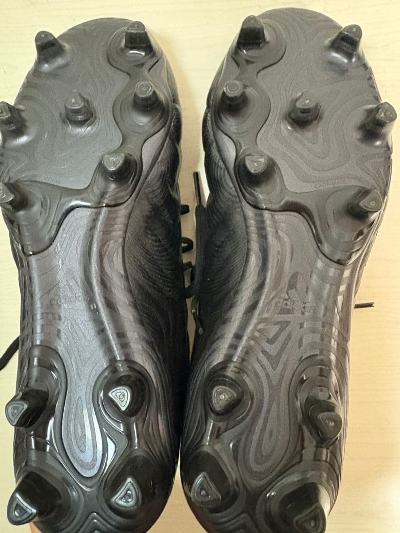 adidas サッカーシューズ コパ20.1FGブラック 25センチ