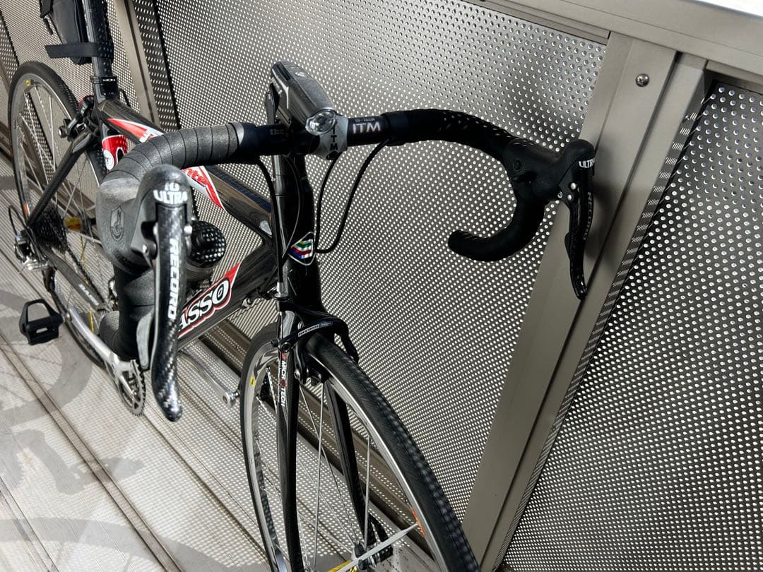 BASSO Diamante カンパニョーロ レコード3×10s