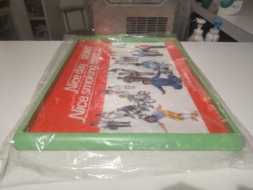 昭和レトロ★70年代★日本専売公社 自動販売機 前面パネル板 ディスプレイ