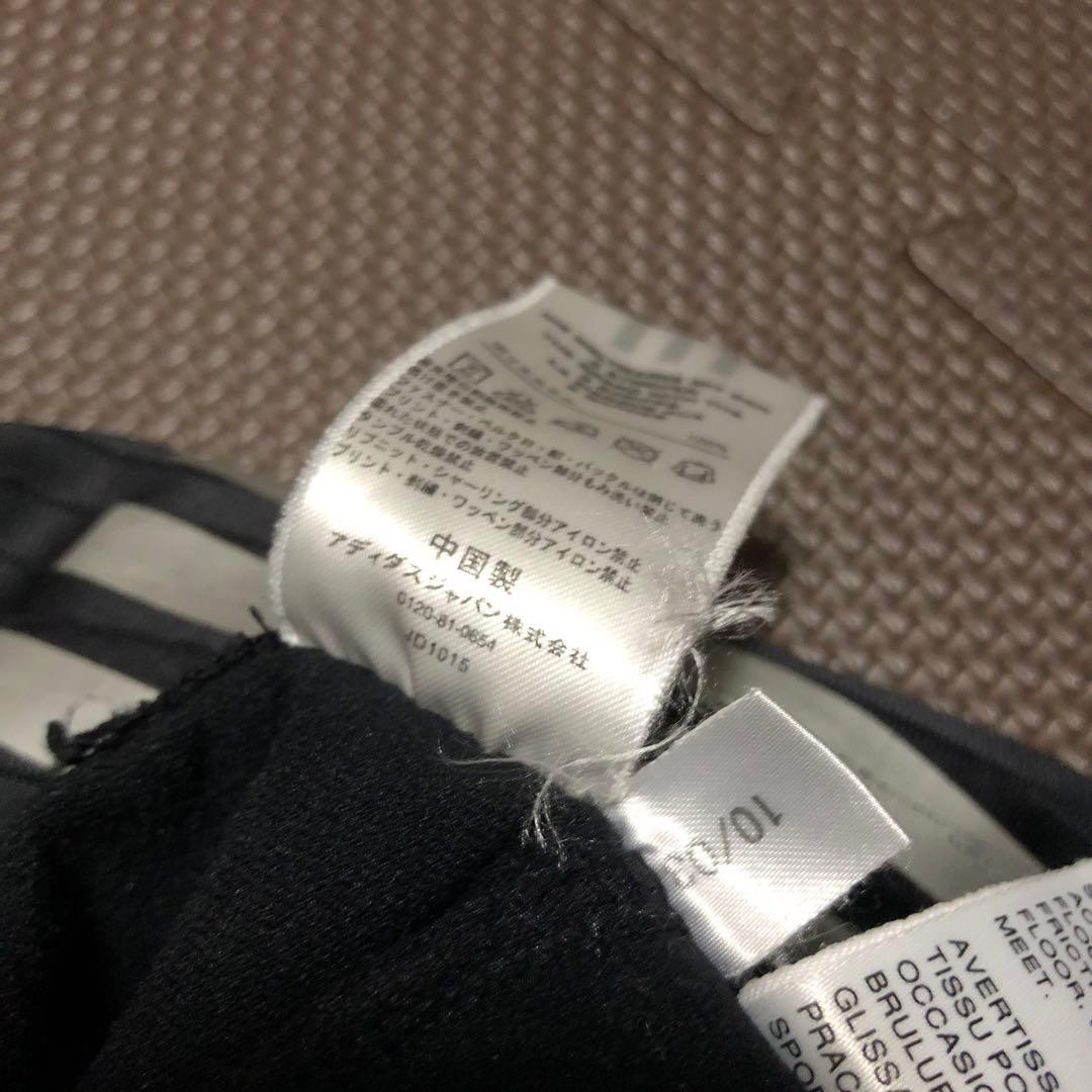 00's adidas ジャージセットアップ 上下 メンズ ブラック グレー