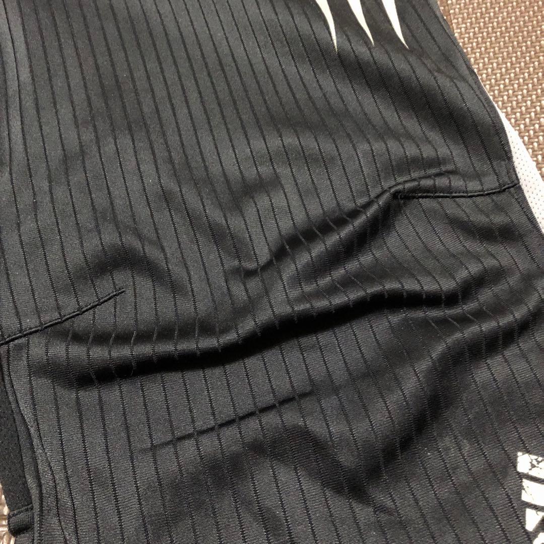 00's adidas ジャージセットアップ 上下 メンズ ブラック グレー