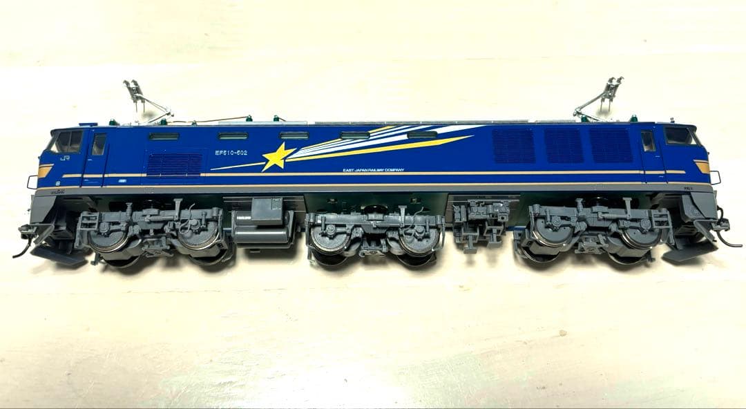 TOMIX HO-189 JREF510-500形電気機関車(北斗星色)