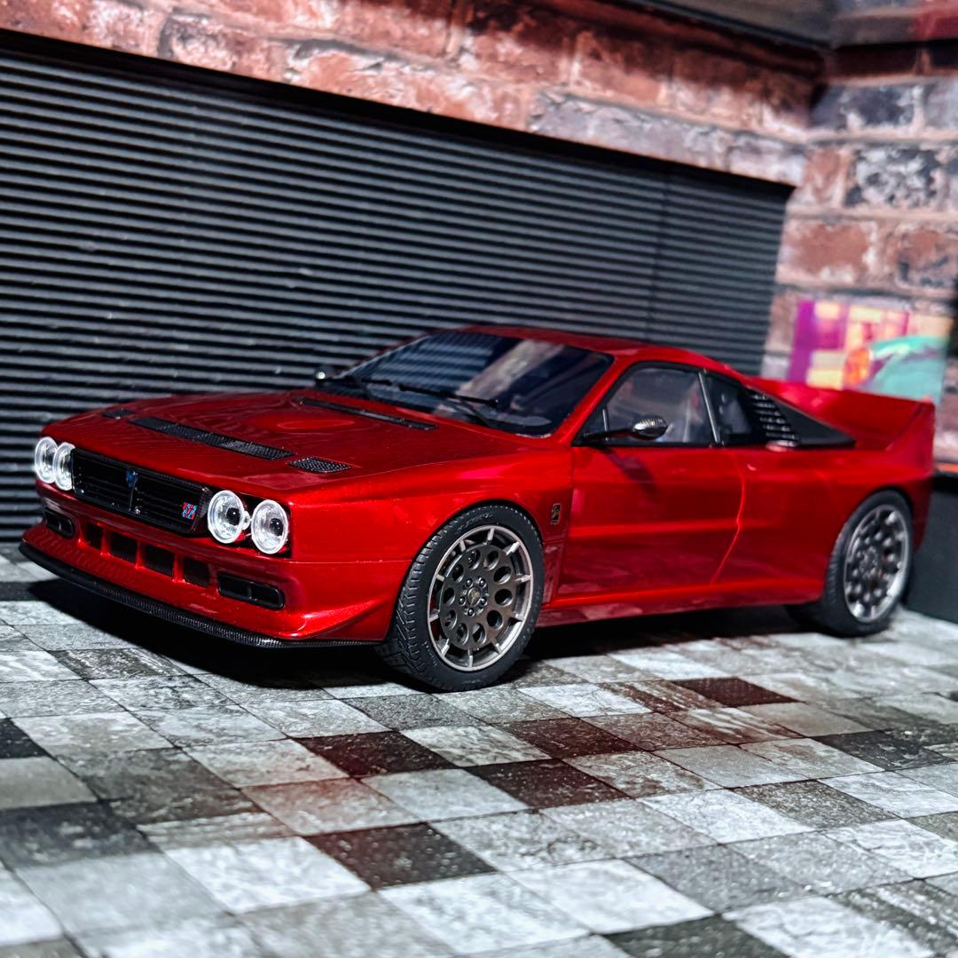 限定500台 1/18 TOPMARQUES Kimera EVO37