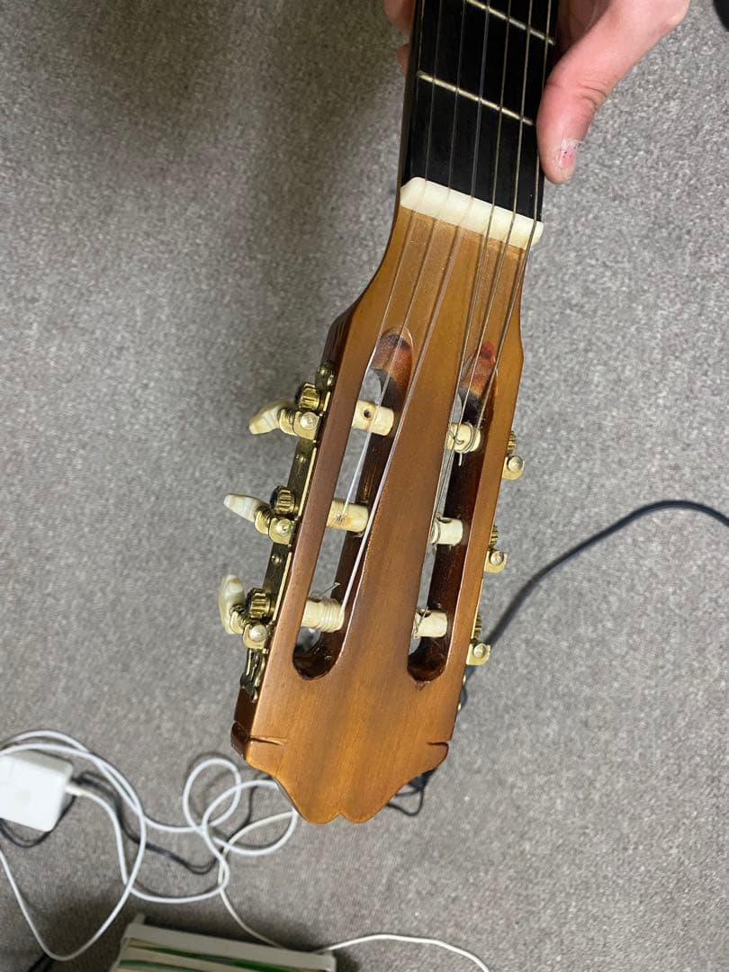 (送料込み)クラシックギター Barclay BC-140美品(最終値下げ)