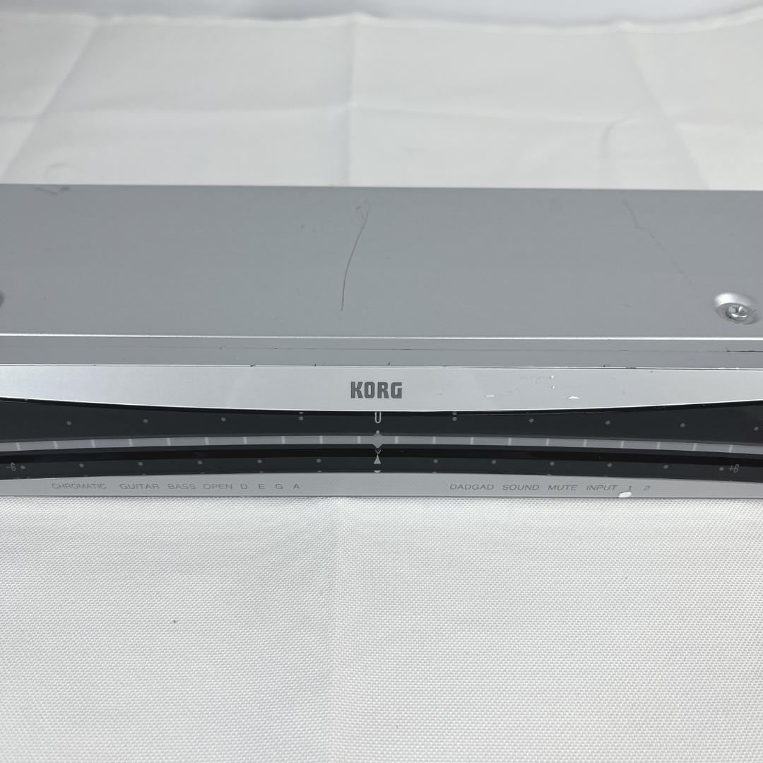 美品☘️　動作品　KORG DTR-2000 ラックマウントチューナー コルグ