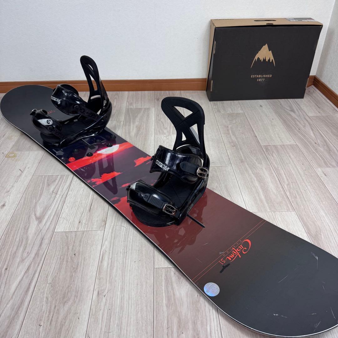 BURTON CUSTOM 151cm スノーボードセット